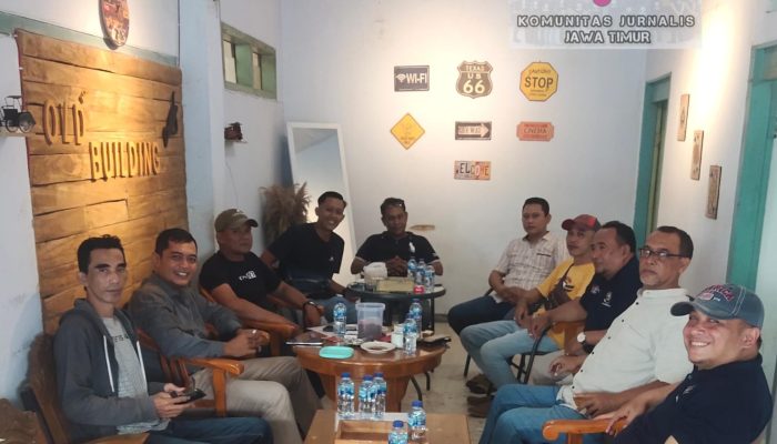 Komunitas Jurnalis Jawa Timur (KJJT) Wilayah Lumajang Resmi Dibentuk