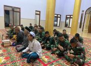 Satgas Tmmd 123 Kodim 0822 Gelar Yasinan,Warga Terharu!