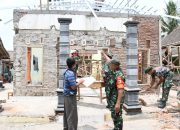 Warga Sangat Bahagia Memiliki Tempat Ibadah Impian..Beribu Ribu Terima Kasih TMMD 123