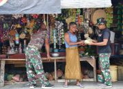 Selama TMMD Reg. 123 Berlangsung Warung Pak Soleh Selalu Ramai
