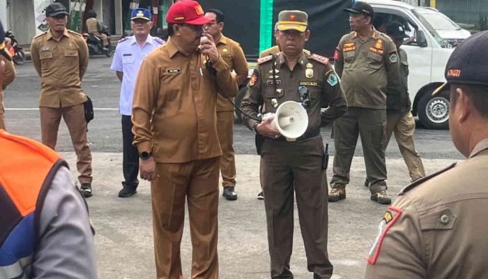 Pj Sekda Pamekasan Imbau ASN Tak Belanja di PKL yang Berjualan di Area Terlarang 