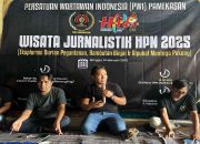 HPN 2025, PWI Pamekasan Kenalkan Kekayaan Alam Pegantenan dan Pakong