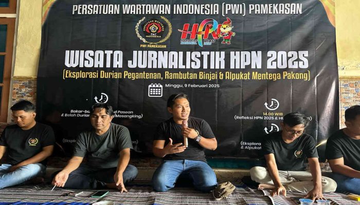 HPN 2025, PWI Pamekasan Kenalkan Kekayaan Alam Pegantenan dan Pakong