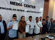 Sidang Mediasi Kedua Pedagang Sayur di Magetan yang Viral Berakhir Damai