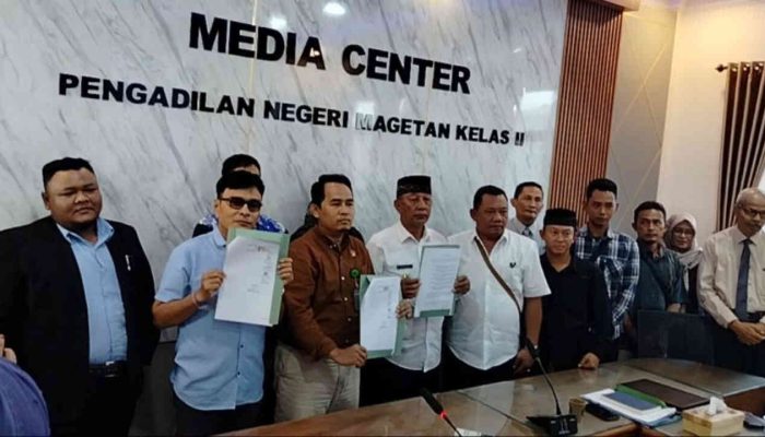 Sidang Mediasi Kedua Pedagang Sayur di Magetan yang Viral Berakhir Damai