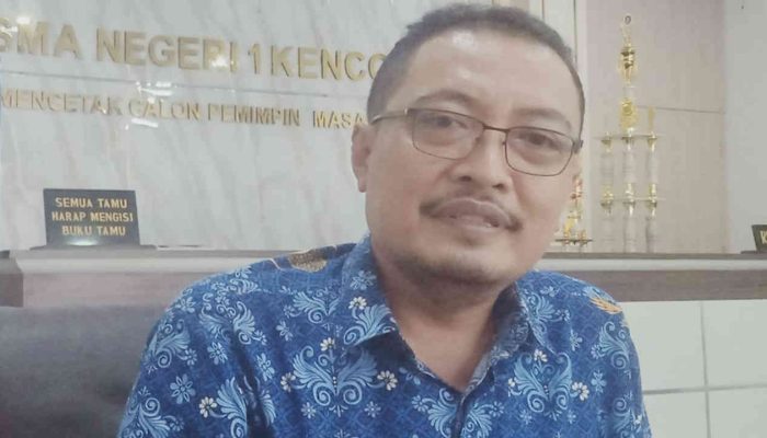 SMA Negeri 1 Kencong Jember Pastikan Guru Honorer Tak Terdampak Efisensi Anggaran