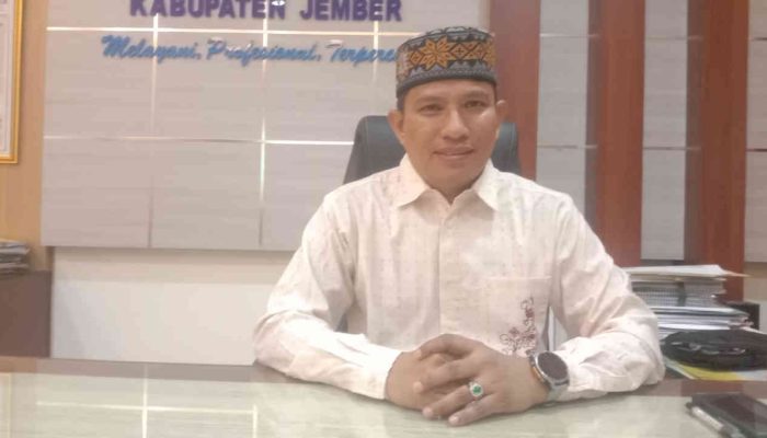 Tahun 2025 BPN Jember Targetkan 2.000 Sertifikat Tanah Wakaf Keagamaan Gratis 