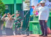 Sinergitas TNI dan Relawan di Jember pada HPSN 2025