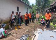 Satgas TMMD ke-123 Kodim 0822 Bondowoso Mulai Kerjakan Pembangunan Tandon Air di Desa Trotosari