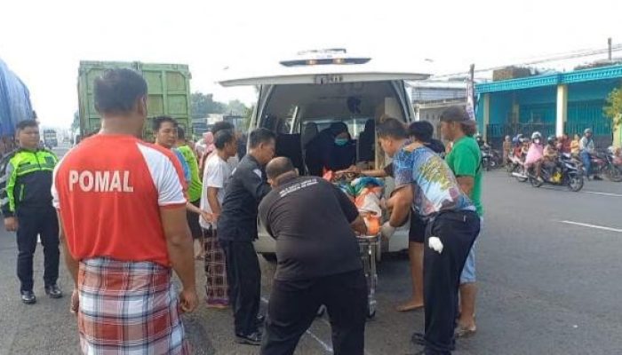 Kecelakaan Maut di Jombang, Ibu dan Anak Tewas Usai Motor Ditabrak Truk