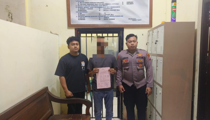 Diduga Lakukan Penipuan, Kades Pekalangan Ditahan Polres Bondowoso