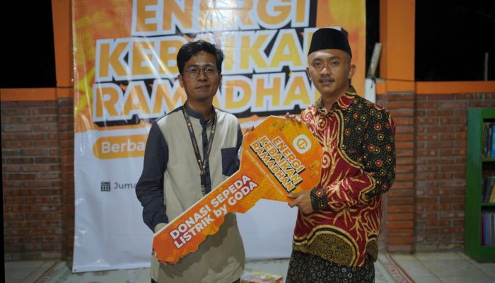 GODA Sepeda Listrik Hadirkan Energi Kebaikan Ramadan untuk Anak Panti