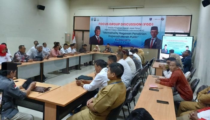 AKSI Jatim Gelar FGD, Seluruh Stakeholder Bersepakat Dukung Pendirian Koperasi Desa Merah Putih