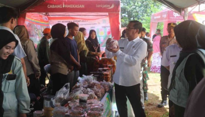 Pemkab Pamekasan Gelar Pasar Tani Galak, Hasil Petani Langsung