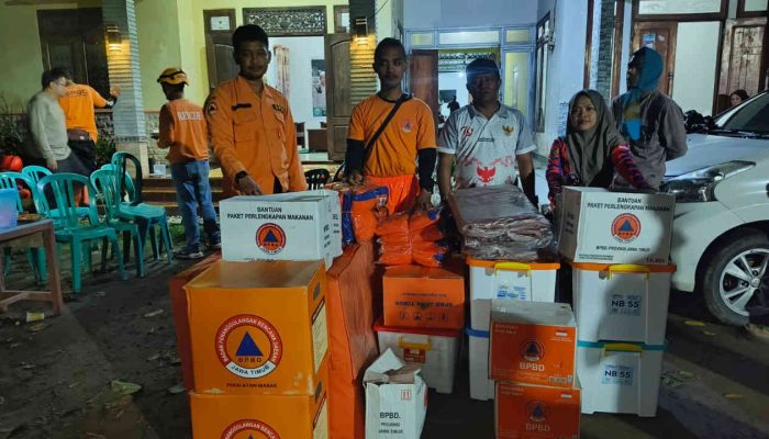 Pemkab Jember Salurkan Bantuan untuk Korban Angin Puting Beliung di Desa Jambearum