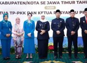 Ketua TP PKK Jember Dilantik di Surabaya, Disaksikan oleh Gubernur
