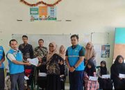 Ramadhan Berkah, YBM PLN UP3 Madura Santuni 15 Anak Yatim di Yayasan Al Mukmin