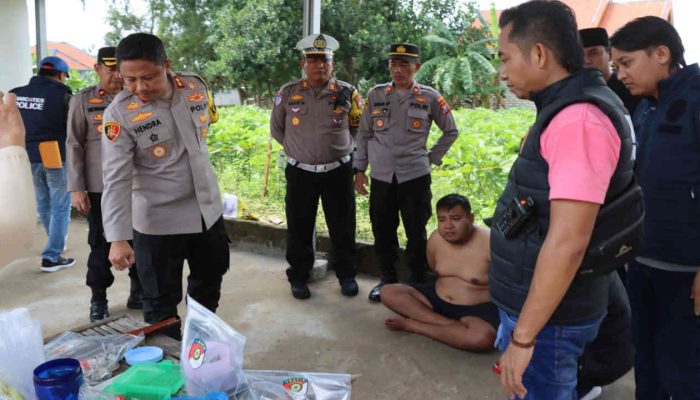 Diduga Bandar Sabu, Polres Pamekasan Kembali Ringkus 4 Tersangka di Proppo 