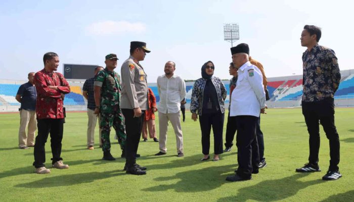 Bupati Malang Tandatangani Berita Acara Renovasi Stadion Kanjuruhan 