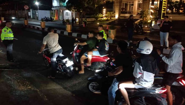 Kapolres Pamekasan Imbau Masyarakat Tak Membiarkan Anaknya Berkeliaran Hingga Larut Malam