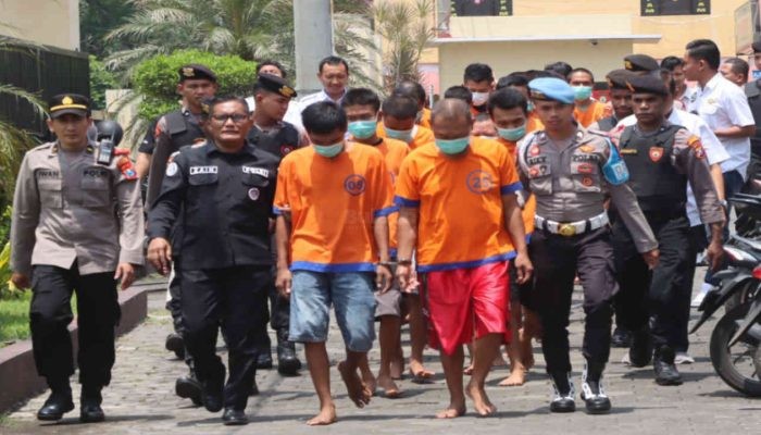 Pelaksanaan Operasi Pekat Semeru 2025, 33 Tersangka Berhasil Diamankan Polres Probolinggo Kota