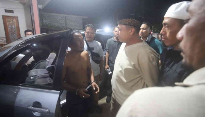 Kapolres Pamekasan Kembali Pimpin Penggrebekan Narkoba, Kali Ini di Kampung Bebas Narkoba 