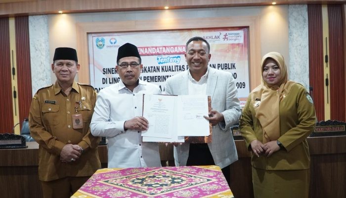 Ciptakan Pemerintahan Bersih dan Transparan, Pemkab Situbondo Gandeng Ombudsman RI