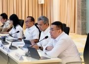 Siap Dukung Penanganan Banjir Melalui Tata Ruang dan Pengadaan Tanah, Wamen Ossy : Kedepankan Sinergitas dan Kolaborasi