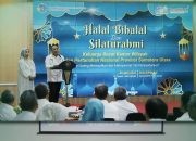 Keluarga Besar Kanwil BPN Sumut Gelar Halal Bi Halal Idhul Fitri 1446 Hijriah