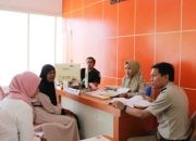Pastikan Pelayanan Optimal, Daniel Sepdiares Sagala Tinjau Loket Kantah Padangsidimpuan