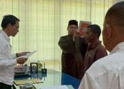 Pengambilan Sumpah Karena Sertifikat Hilang Digelar di Kantor BPN Kota Padangsidimpuan