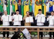 Kementerian ATR/BPN Teken Nota Kesepahaman dengan 4 K/L untuk Perkuat Sinergi Tata Kelola Pertanahan dan Tata Ruang