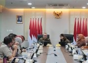 Lakukan Evaluasi Kinerja Triwulan I, Sekjen Kementerian ATR/BPN Tekankan Jajaran untuk Tingkatkan Nilai SAKIP