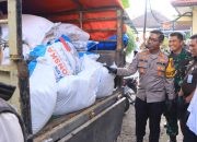 Polisi Gagalkan Penyelundupan 3 Ton Pupuk Subsidi dari Jawa Tengah ke Ngawi