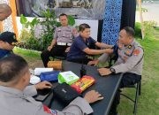 Petugas Pos Pelayanan Rest Area Tol Ngawi Solo Tetap Prima