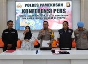 Grebek Bandar Narkoba di Panagguan, Polres Pamekasan Hanya Amankan 6,19 Gram Sabu
