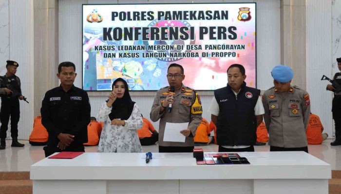 Grebek Bandar Narkoba di Panagguan, Polres Pamekasan Hanya Amankan 6,19 Gram Sabu