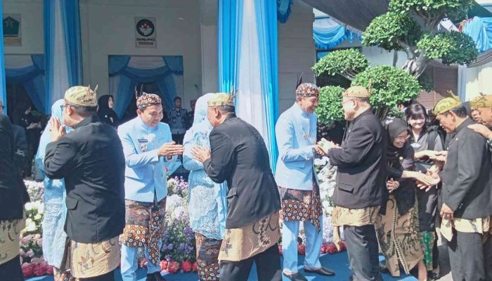 Rayakan HUT Ke 111 Kota Malang, ASN Kota Malang Laksanakan Apel Dibalut Halalbihalal