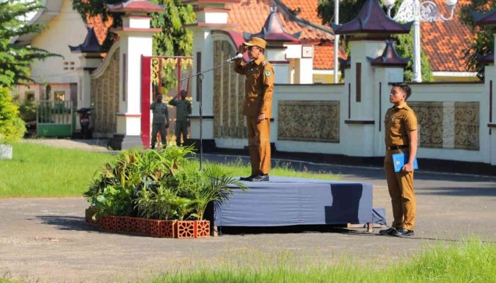 Apel Perdana, Bupati Pamekasan Pastikan Semua OPD Siap Jalankan Tugasnya Usai Libur Panjang