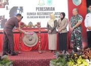Wali Kota Probolinggo Resmikan Rumah Perdamaian Adhyaksa di 29 Kelurahan