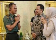 Bupati Jember Halal Bihalal bersama Forkopimda, Instansi Vertikal dan Keluarga Besar Pemkab Jember