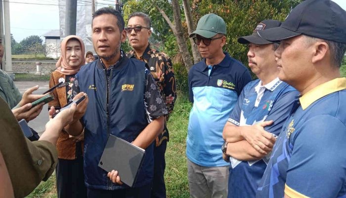 Tim Survei Meninjau Lokasi Lahan Pembangunan untuk Sekolah Rakyat di Denanyar Jombang