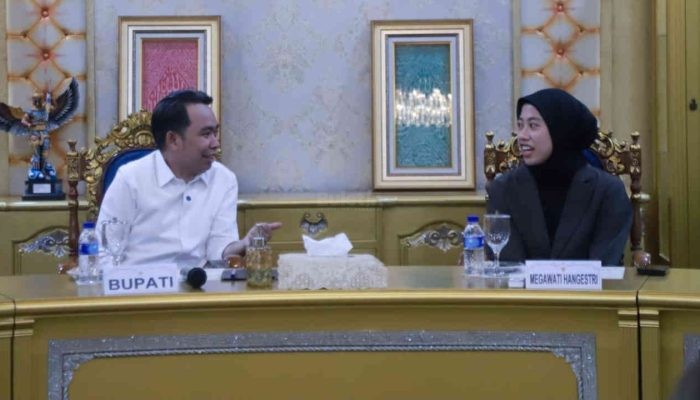 Bupati Jember Sambut Kepulangan Atlet Voli Internasional Megawati Hangestri Pertiwi