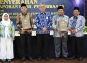Pemkab Jombang Kembali Raih Opini WTP 12 Kali dari BPK RI, Begini Harapan Bupati Warsubi.