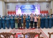 Gus Fawait Lantik TP PKK Jember di Hari Kartini, Minta Jangan Suka Pamer Konsumtif