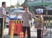 Cegah Laka Lantas, Kapolres Jember Lakukan Mitigasi Jalur Selatan