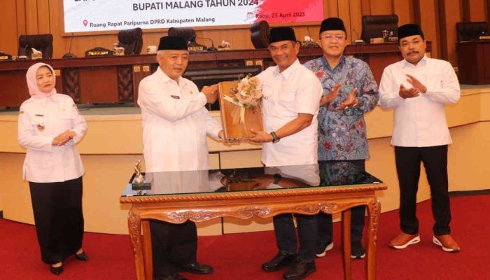 Bupati Malang dan DPRD Siapkan Akselerasi Pembangunan di Tahun 2025