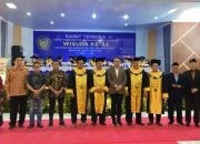 Wisuda Unmuh Jember Ke-52, Gus Fawait Berharap Ada Fakultas Kedokteran