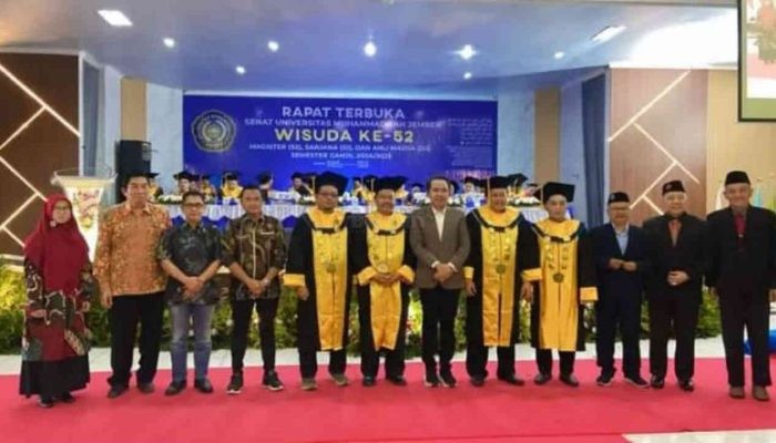 Wisuda Unmuh Jember Ke-52, Gus Fawait Berharap Ada Fakultas Kedokteran