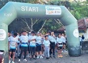 Puluhan Karyawan PTPN 1 Jember Regional 5 Taklukan Jalur Watu Ulo